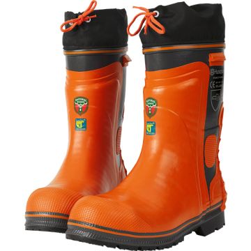 Husqvarna Chain Saw Protective Rubber Wellington Boots - Functional 24m/s
