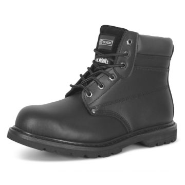 Beeswift Goodyear Welted SBP Full Safety Steel Toe Cap Leather Boots Black