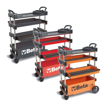 Beta C27S Collapsible Folding Tool Trolley