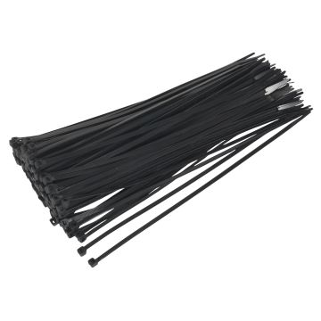 Cable Ties Black 100 Pack