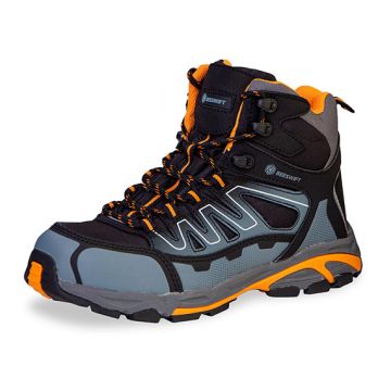 Beeswift Full Safety S3 Hiker Boots Black / Orange