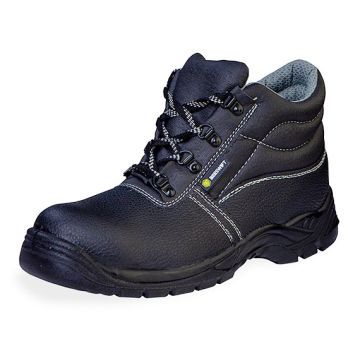Beeswift S3 Full Safety Steel Toe Cap Chukka Leather Boots Black