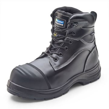 Beeswift S3 Full Safety Trencher Boots Black