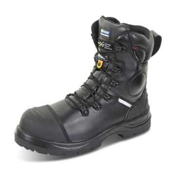 Beeswift S3 Full Safety Trencher Side Zip Boots