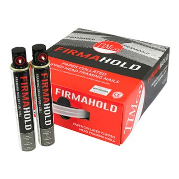 TIMCO FirmaHold FirmaGalv Collated Clipped Head Nails & Fuel Cells