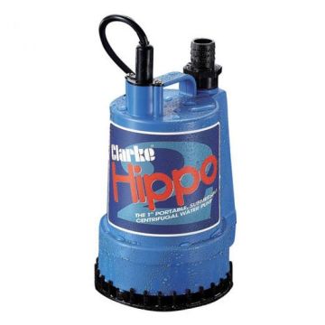 Clarke Hippo 2 Submersible Water Pump 85 Ltr/Min