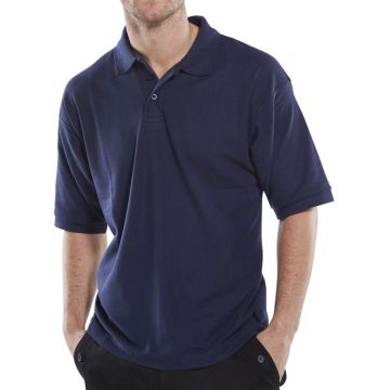 Beeswift Workwear Polo Shirt Navy