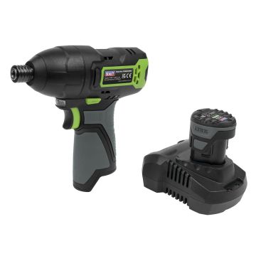 Sealey CP108VCID 10.8v Cordless Impact Driver 1/4" Hex Drive SV10.8 Series
