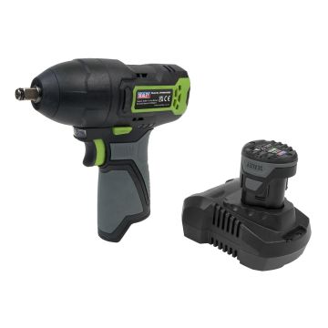 Sealey CP108VCIW 10.8v Cordless Impact Wrench 3/8" Square Drive SV10.8 Series