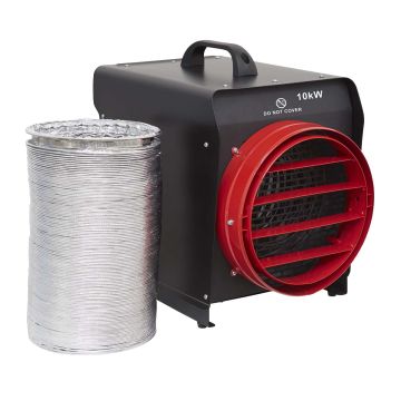 Sealey DEH10001 Industrial 10kW Fan Heater 415v 3 Phase