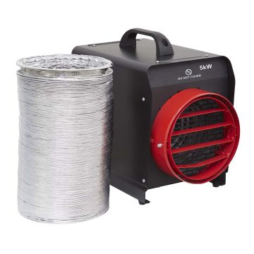 Sealey DEH5001 Industrial 5kW Fan Heater 415v 3 Phase