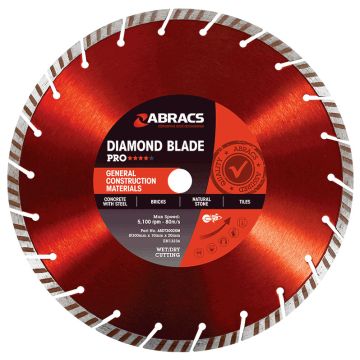 Abracs Pro Diamond Blades General Purpose