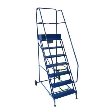 Klime-Ezee Extra Wide Warehouse Mobile Safety Steps