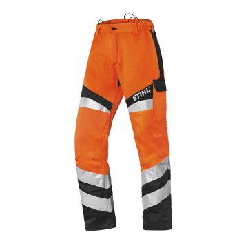 Stihl FS Protect Hi-Vis Clearing Saw Protective Trousers