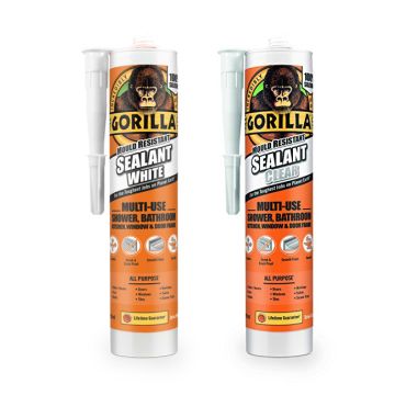 Gorilla Glue Mould Resistant Sealant 295ml