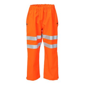 Beeswift Hi-Vis Gore-Tex Foul Weather Over Trousers Orange
