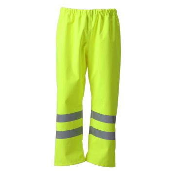 Beeswift Hi-Vis Gore-Tex Foul Weather Over Trousers Yellow