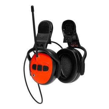 Husqvarna Hearing Protection With Radio / MP3 Helmet Set