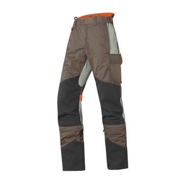 Stihl HS MultiProtect Hedge Trimmer Protective Trousers Khaki / Black