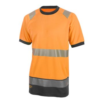 Beeswift Hi-Vis Two-Tone T-Shirt Orange