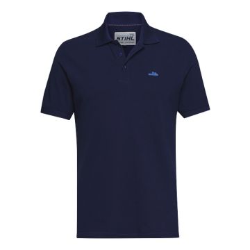 Stihl Icon Polo Shirt Blue