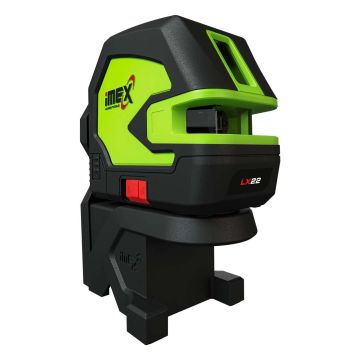 Imex LX22G Cross Line Laser Level With Green Beam Series II
