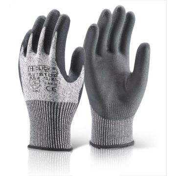 Click Kutstop Micro Foam Nitrile Cut Level 3 Gloves