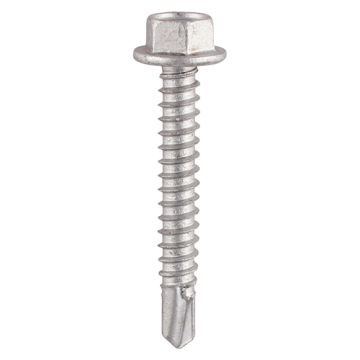 TIMCO Self-Drilling Light Section Hex Head Screws Zinc BAGGED