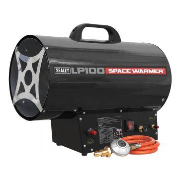 Sealey LP100 Space Warmer 102,000 Btu Propane Heater