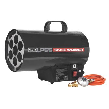 Sealey LP55 Space Warmer 54,500 Btu Propane Heater 230v