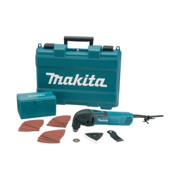 Makita TM3000 Oscillating Multi Tool With 33 Accessories 320w