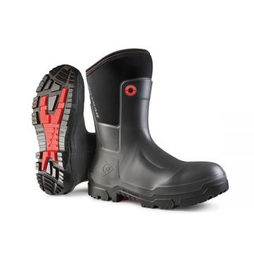 Dunlop Snugboot Craftsman Full Safety Boots Black