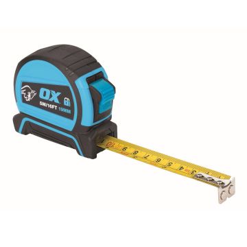 OX Pro Dual Auto Lock Tape Measure