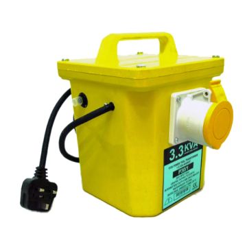 Electro-Wind 3.3kVA 110v Power Tool Transformer 1x 32A Outlet