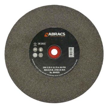 Abracs Aluminium Oxide Bench Grinding Wheels