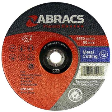 Abracs Phoenix II 300mm x 3.5mm x 20mm Flat Cutting Disc For Metal