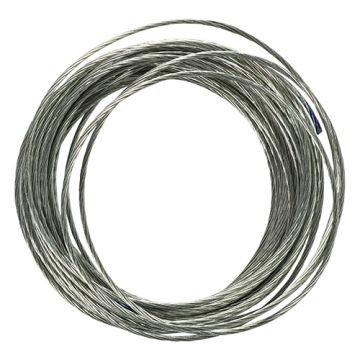 TIMCO Picture Wire Silver - 0.92Dia x 3.6M