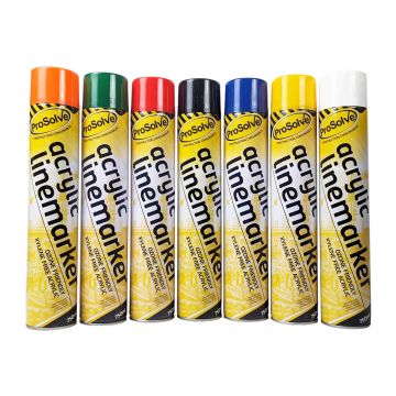 Prosolve Line Marker Spray Paint Aerosol 750ml