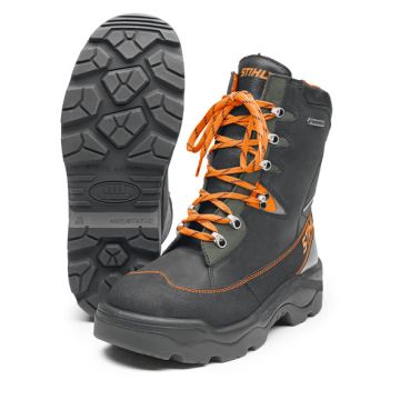 Stihl Dynamic Ranger GTX Leather Chain Saw Boots
