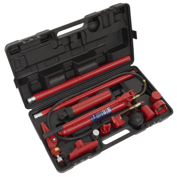 Sealey Hydraulic Body Repair Kit 10 Tonne Snap Type