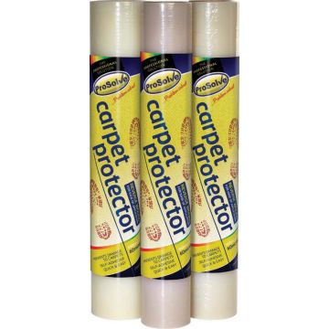 Prosolve Reverse Wound Carpet Protector Films Clear