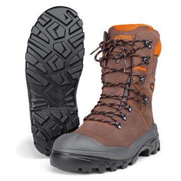 Stihl Dynamic S3 Leather Chain Saw Boots