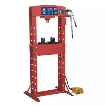 Sealey YKFAH Air/Hydraulic Press With Foot Pedal Floor Type