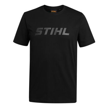 Stihl Shiny Logo T-Shirt Black