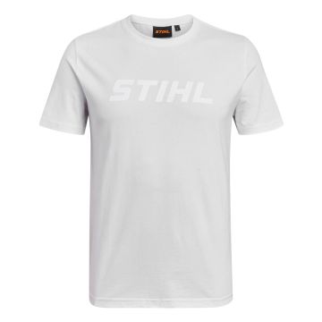 Stihl Shiny Logo T-Shirt White