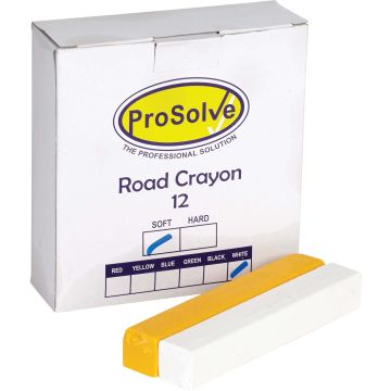 Prosolve Soft Road Crayons Packs Of 12