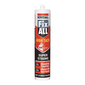 Soudal Fix All High Tack Sealant Adhesive