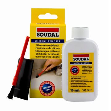 Soudal Silicone Remover Clear 100ml