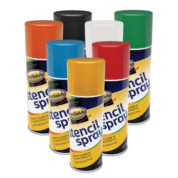 Prosolve Stencil Spray Paint Aerosol 400ml