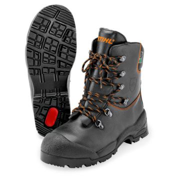 Stihl Function Leather Chain Saw Boots